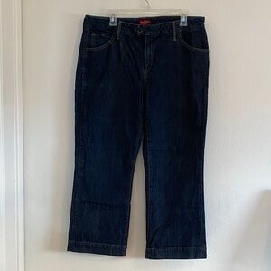 Levi's trouser wide leg jeans